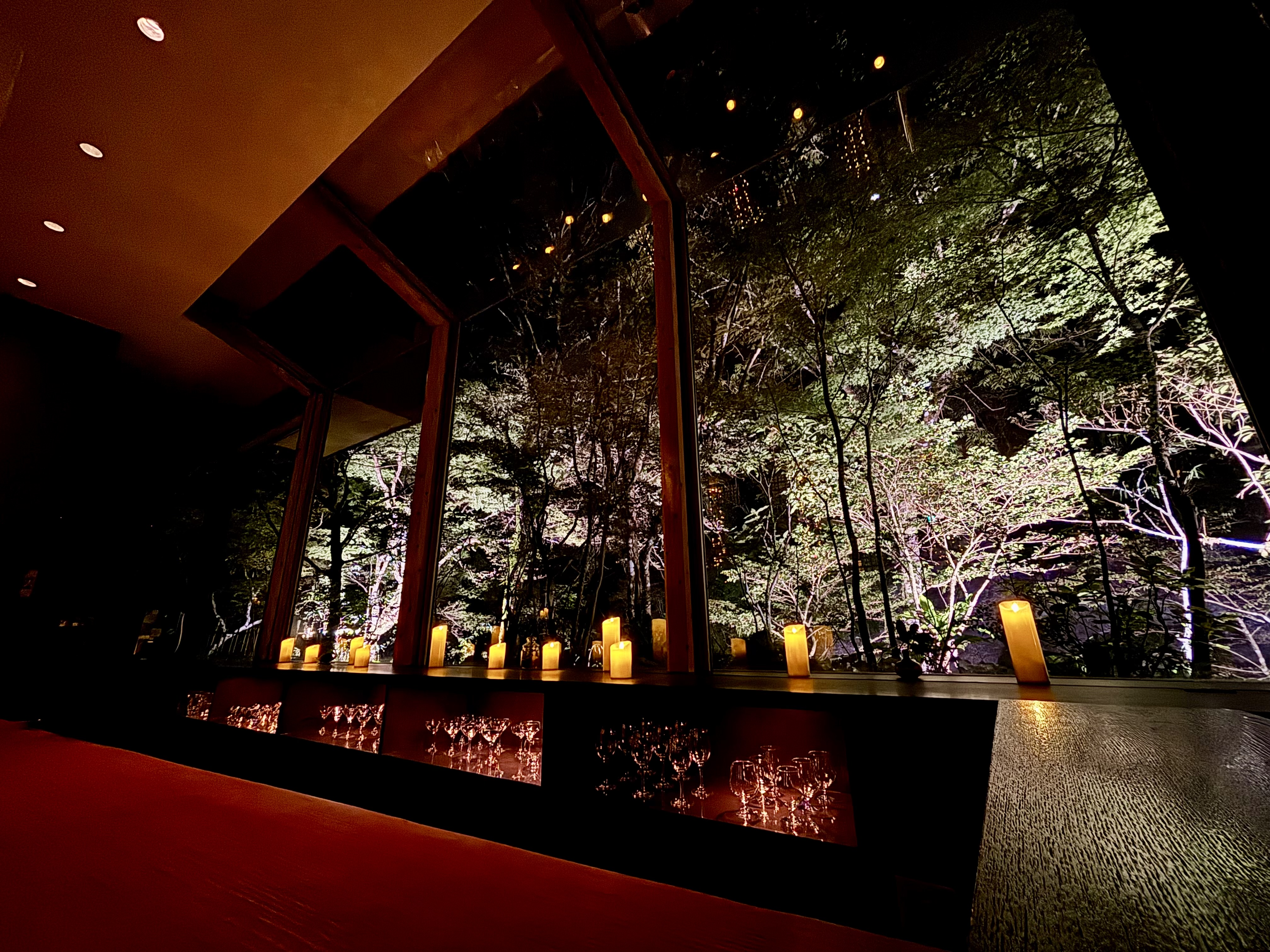 森のキャンドルナイト