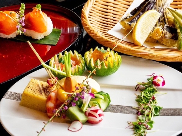 【ミニサイズ金沢懐石】季節のお料理を少しずつ楽しみたい方にぴったり！
