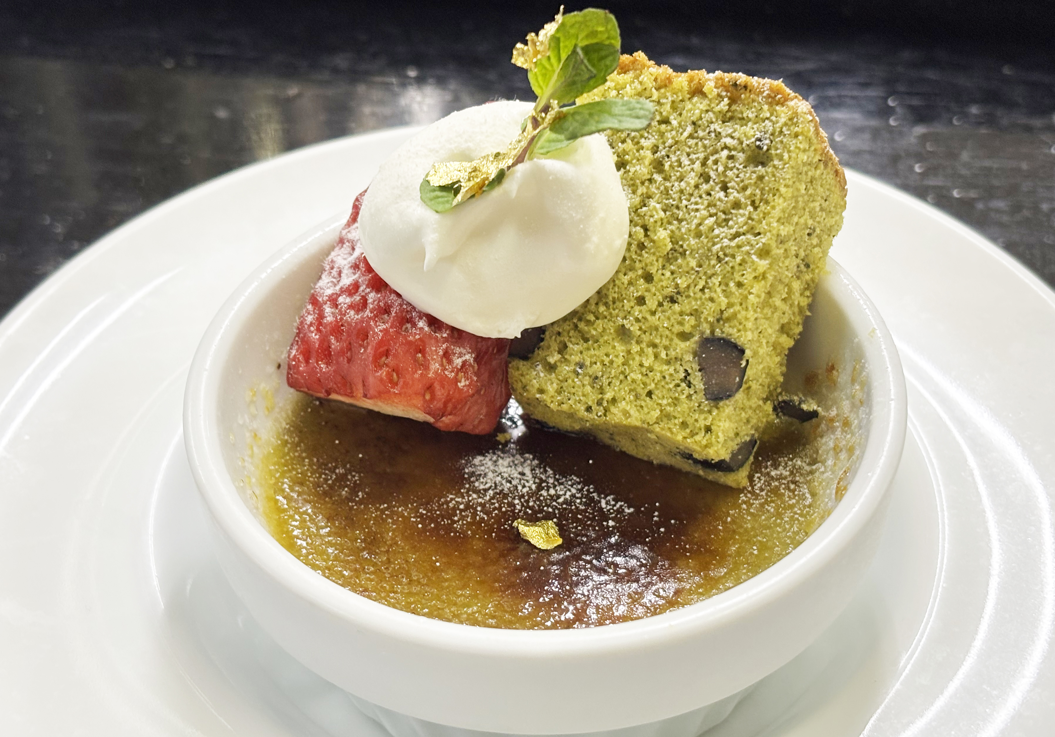 【料理イメージ】手作りデザート！見た目もこだわり