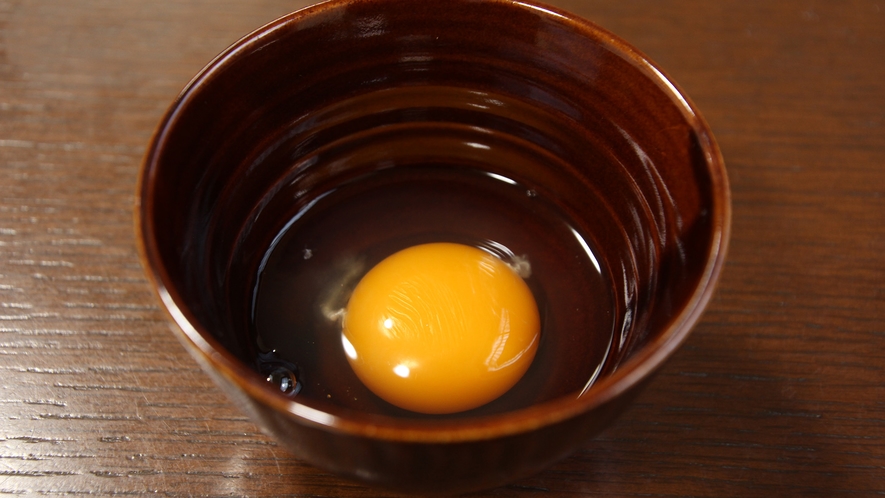 *【朝食一例】朝どれ卵