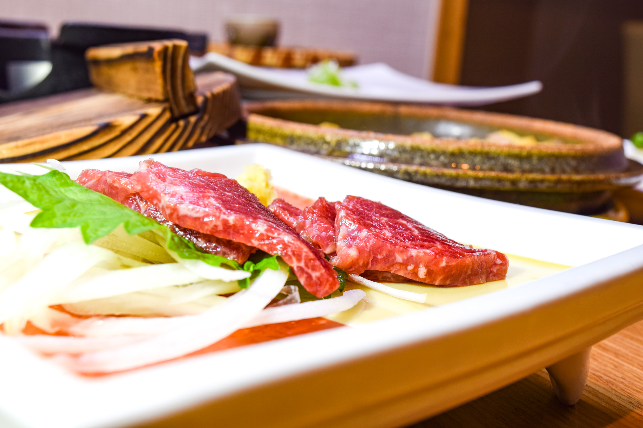 熊本県産馬刺し