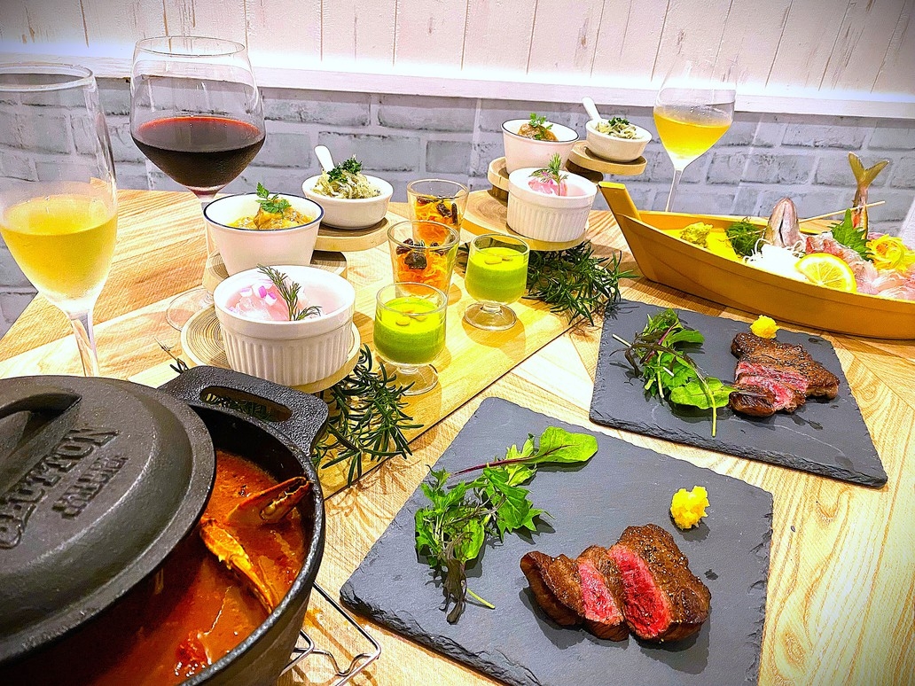 定番人気【A5飛騨牛・伊豆の海鮮舟盛・渡り蟹ブイヤベース】露天風呂付・限定特典フリーフロー利用無料☆