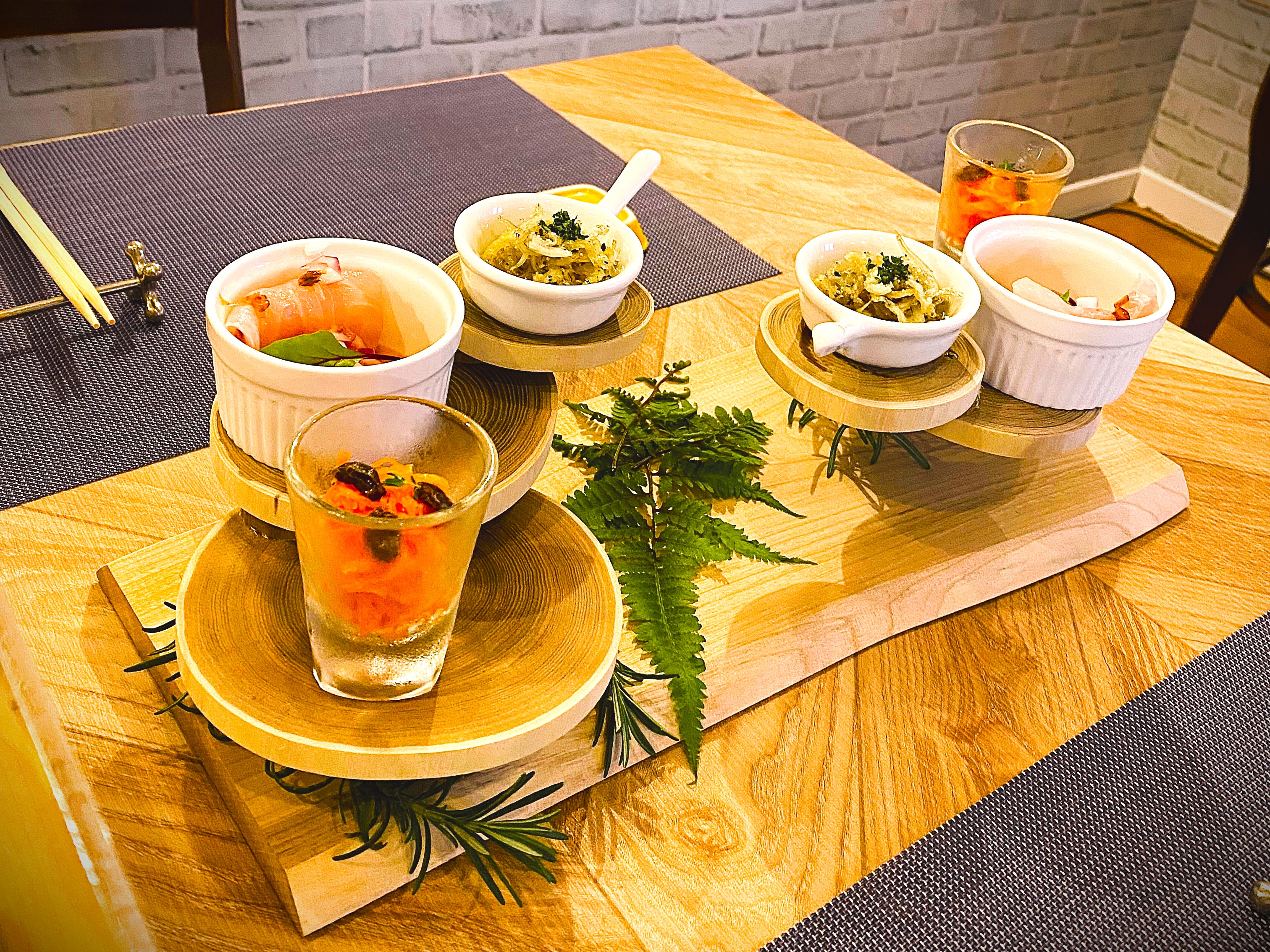 本日のアペタイザー