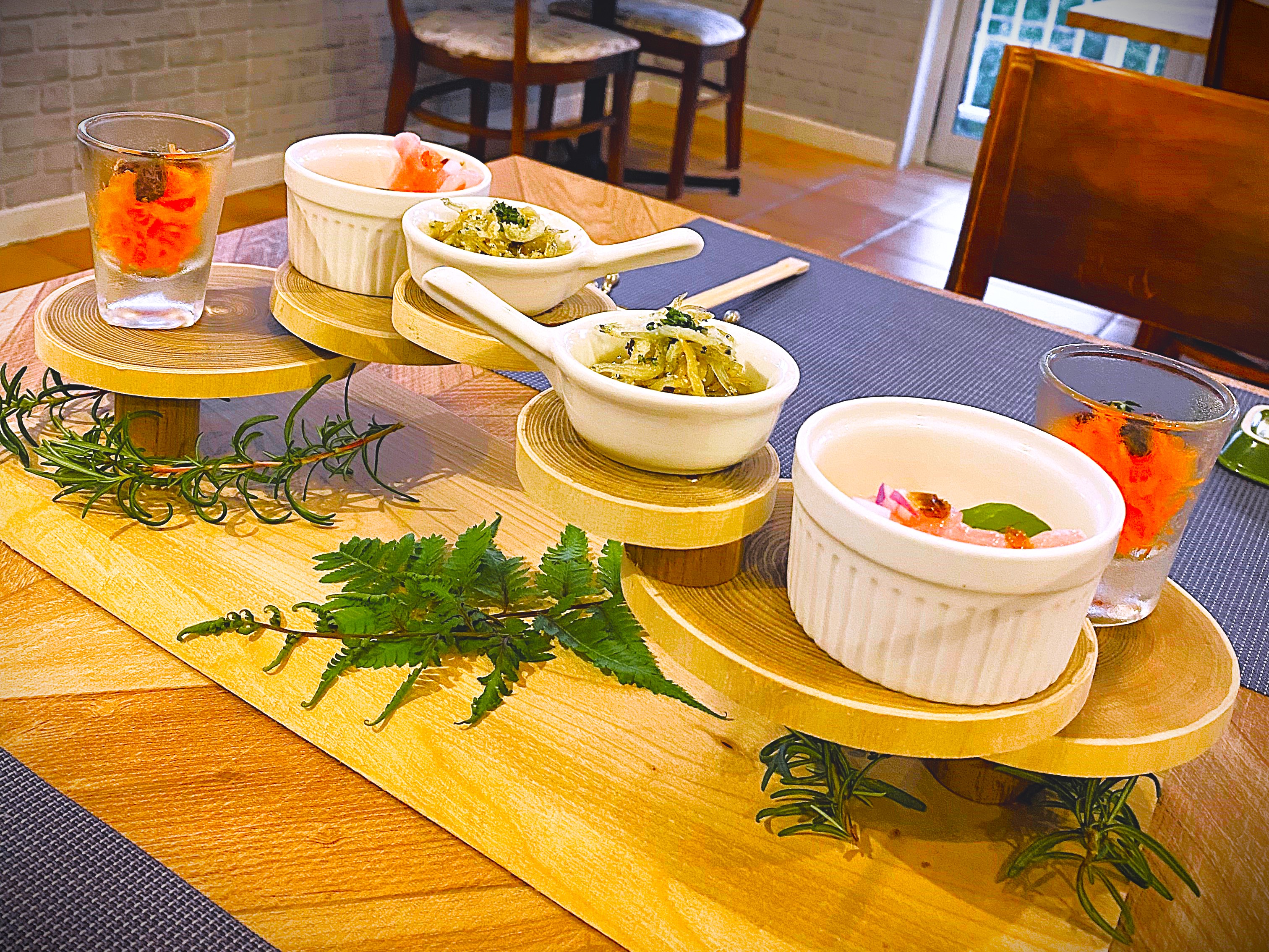 本日のアペタイザー