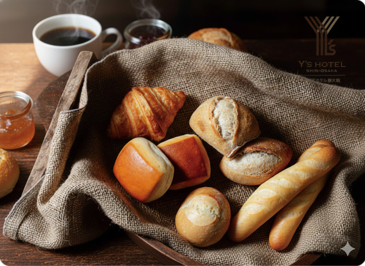 スタイルブレッドのパンをサービス開始