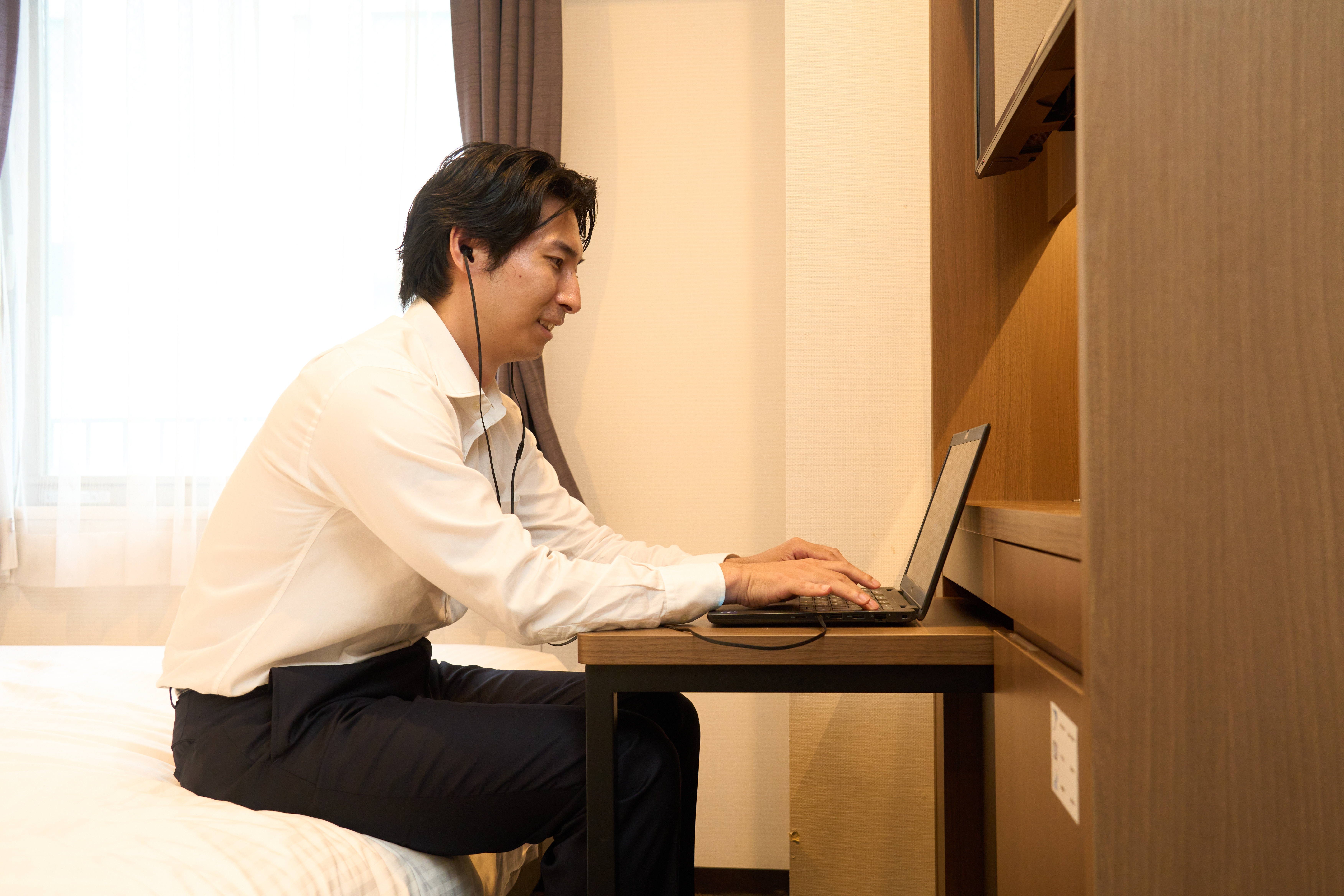 客室オンラインミーティング