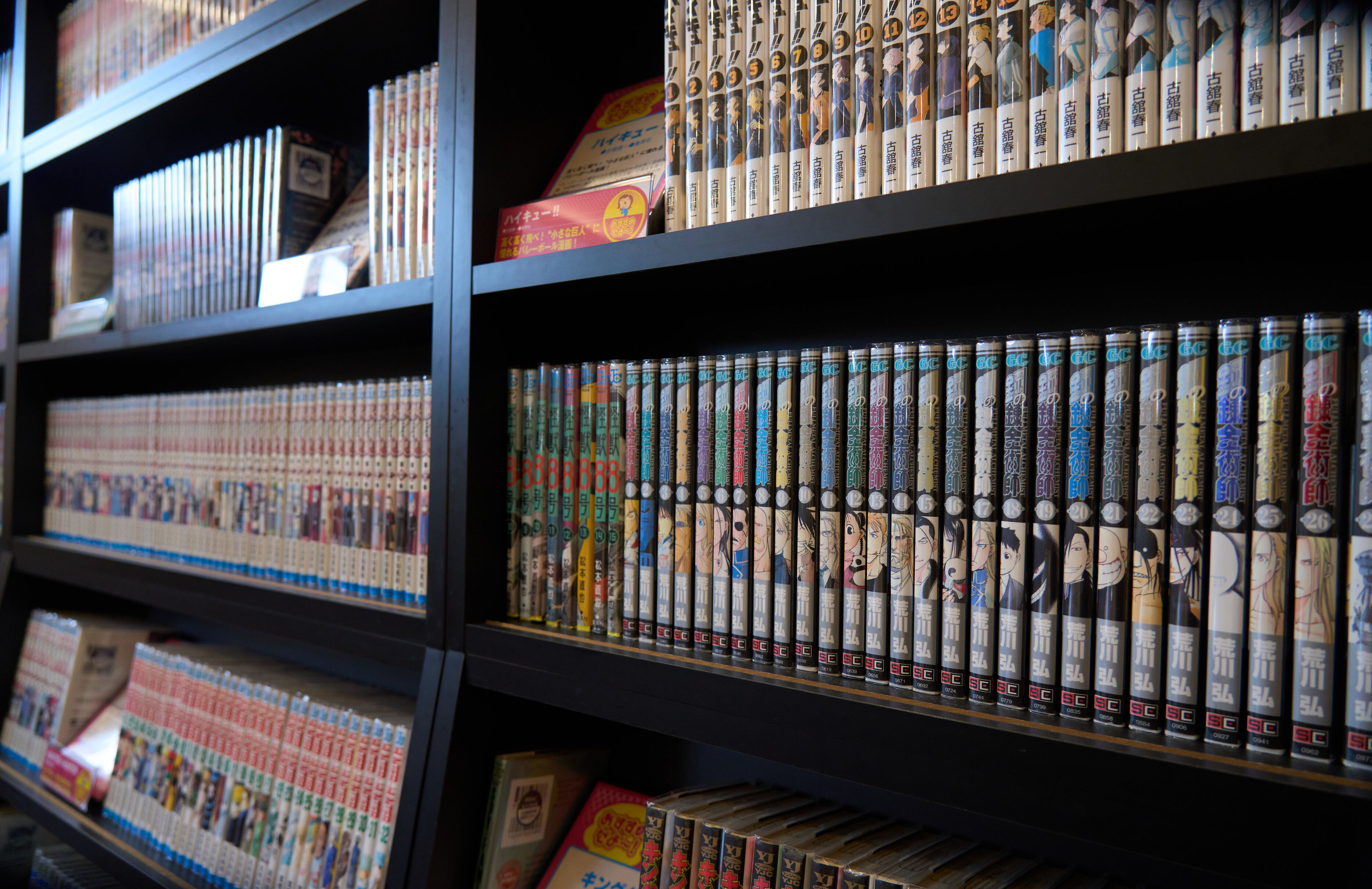 漫画3,000冊