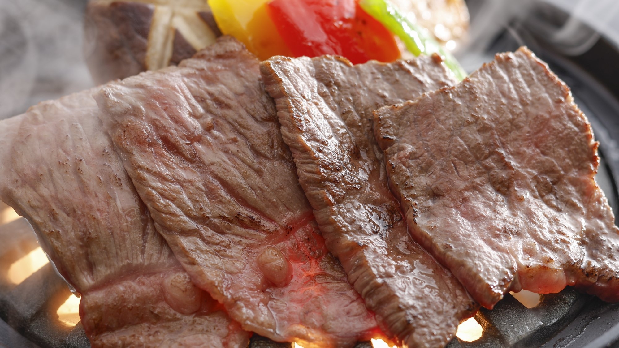 【季節の会席】熊野牛炙り焼きと勝浦漁港生まぐろ会席