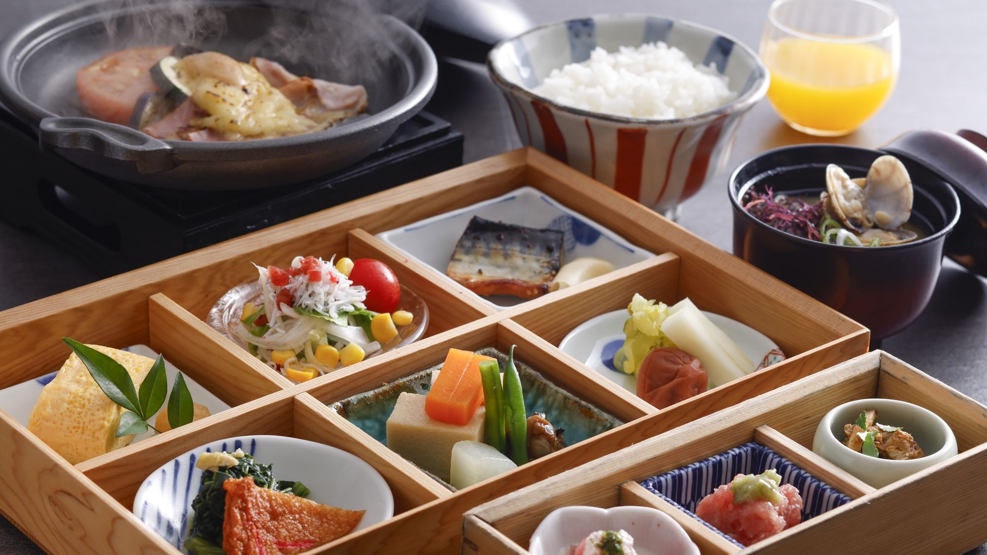 「朝食付き」勝浦漁港の漁師の朝をテーマにした和朝食御膳