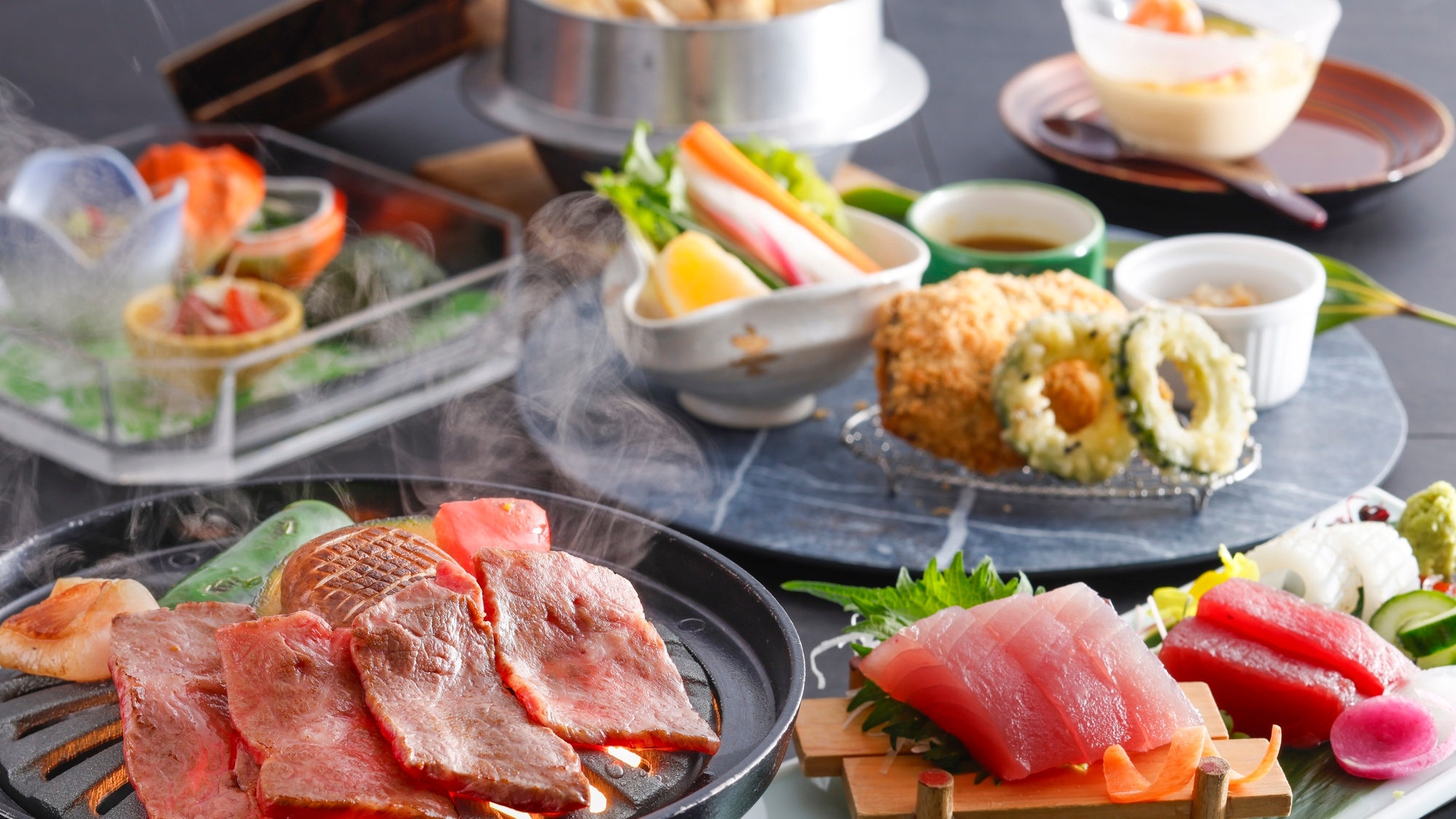 【にぎわい市場競り見学ツアープラン♪】〜にぎわい市場で亀の井ホテルオリジナル朝食を♪〜【1泊2食付】