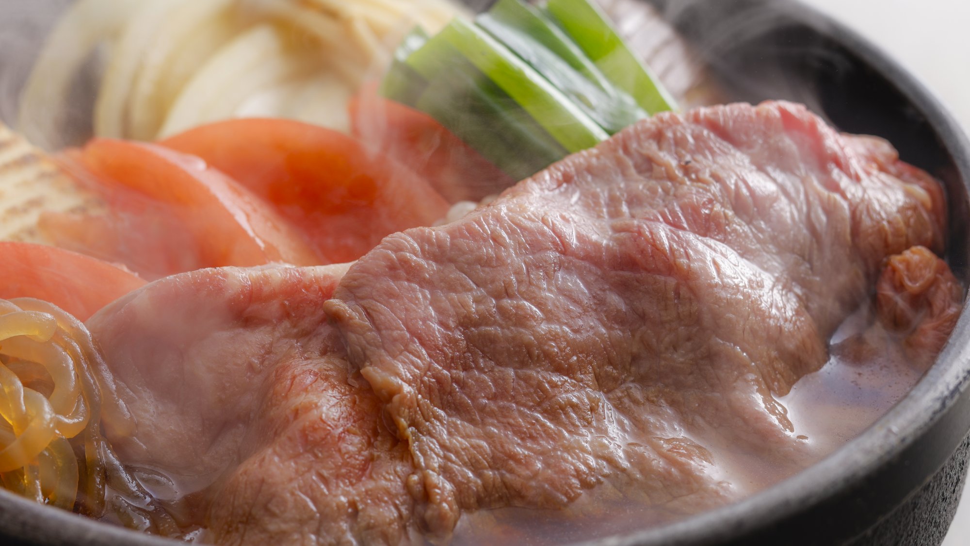 【土地の恵み】春(2026年3月～5月)台の物　熊野牛もも肉のトマトすきやき