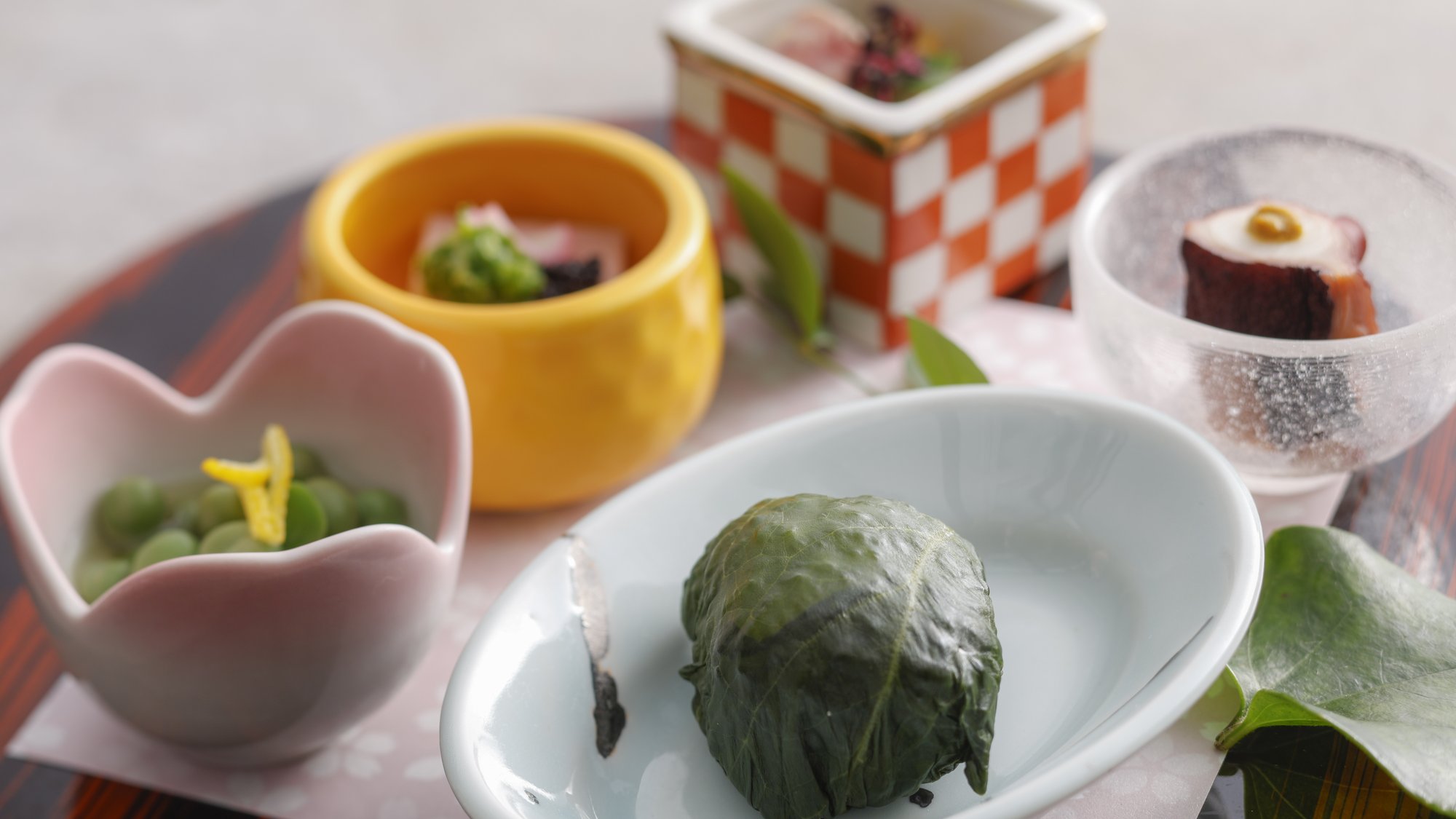 【特別会席】春(2026年3月～5月)前菜　熊野路春の味覚