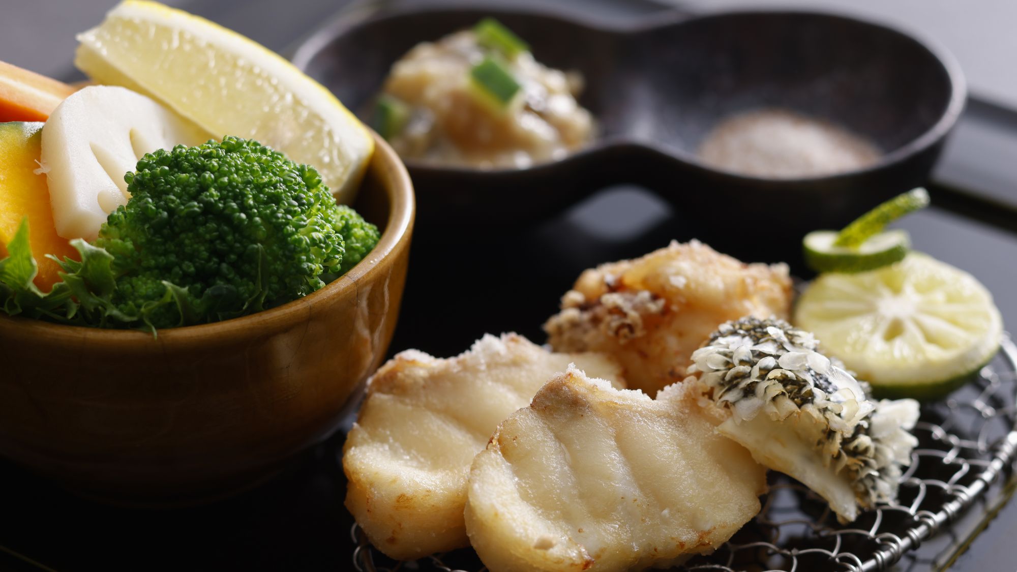 【特別会席】冬(2025年12月～2026年2月)強肴　九絵唐揚げ