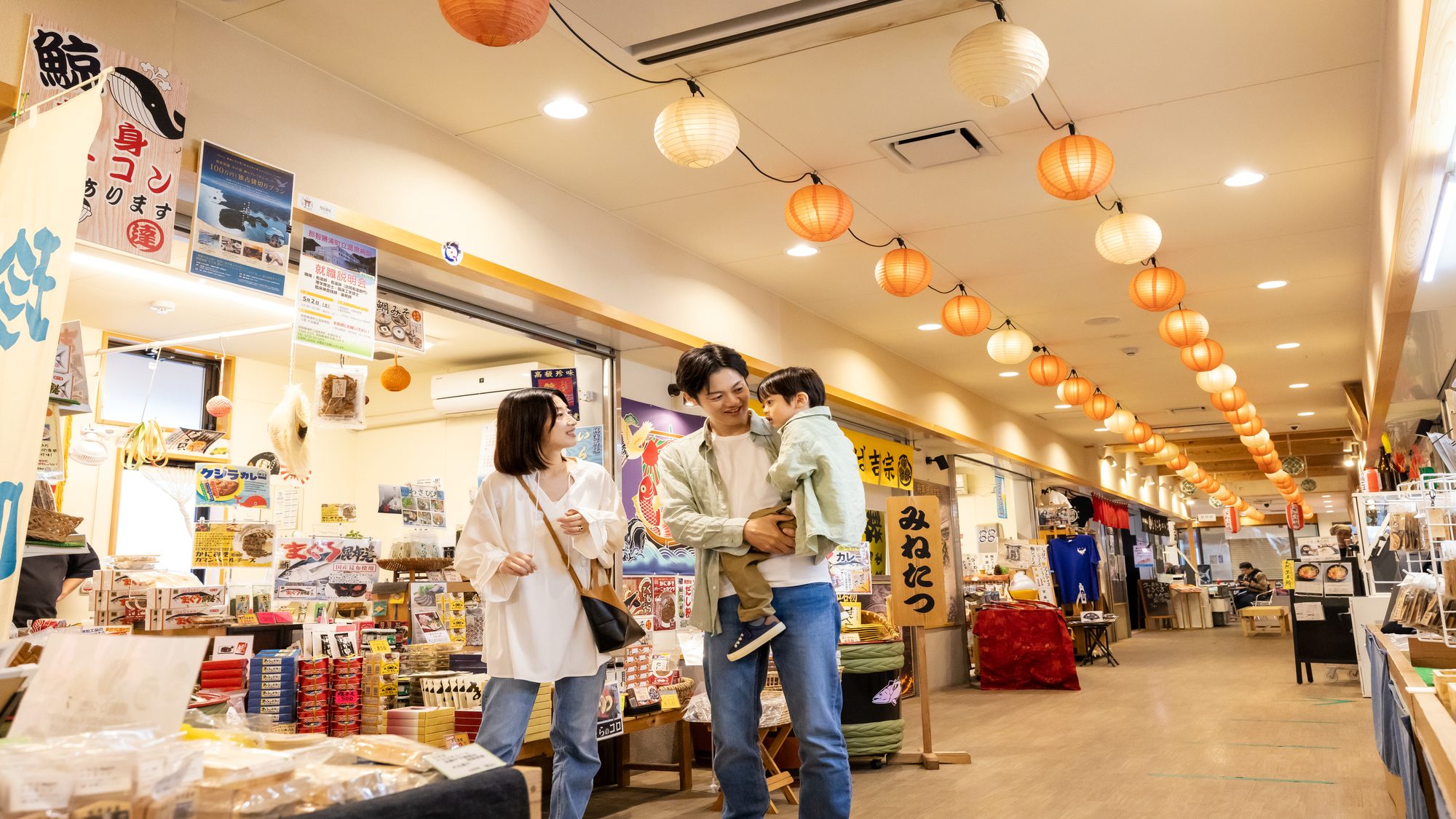 【市場】ホテルから徒歩10分