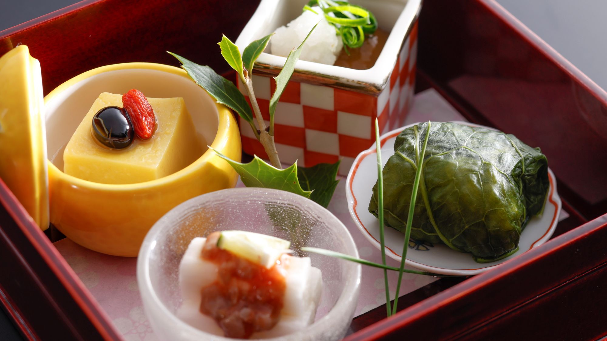 【季節の会席】冬(2026年12月～2027年2月)前菜　熊野路冬の味覚