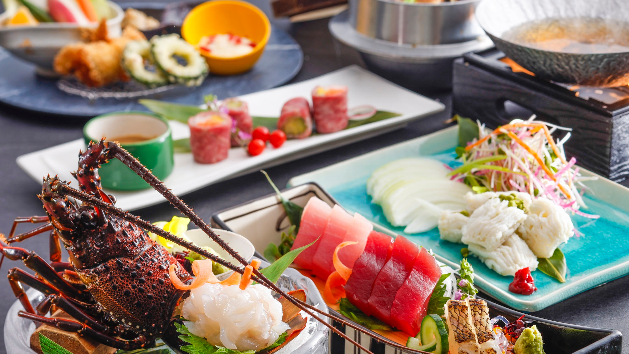 【特別会席】夏(2026年6月～8月)