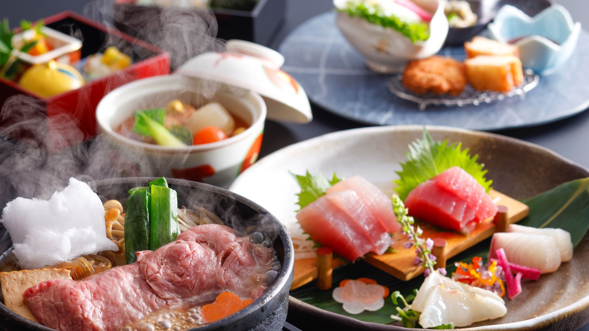 【土地の恵み会席】冬(2026年12月～2027年2月)