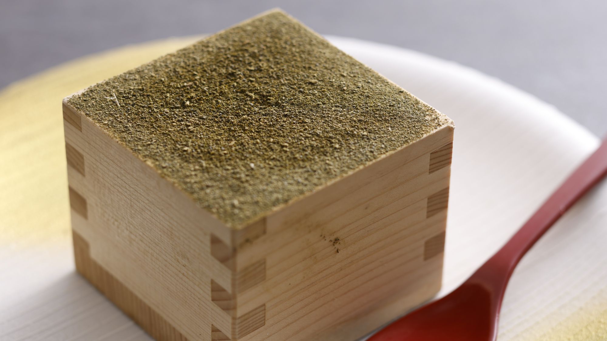 【特別会席】冬(2025年12月～2026年2月)デザート　升のほうじ茶ティラミス