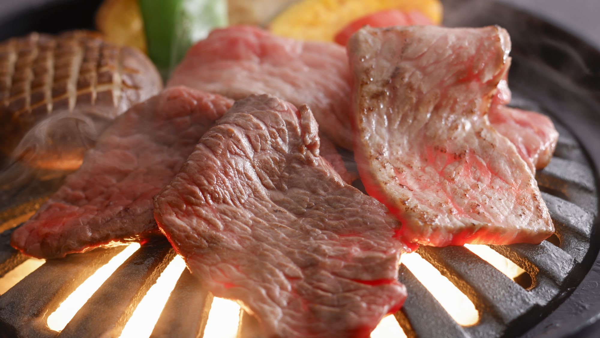 【季節の会席】冬(2025年12月～2026年2月)台の物　熊野牛ロースと赤身の炙り焼き