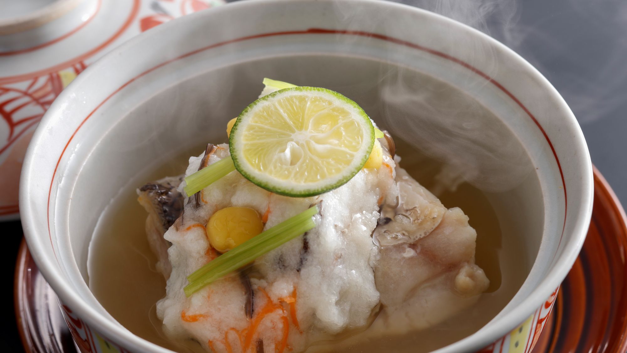 【特別会席】冬(2026年12月～2027年2月)蓋物　甘鯛蕪蒸し