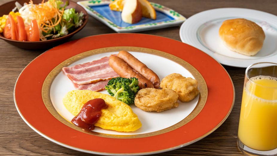 幼児用お子さま料理（朝食）