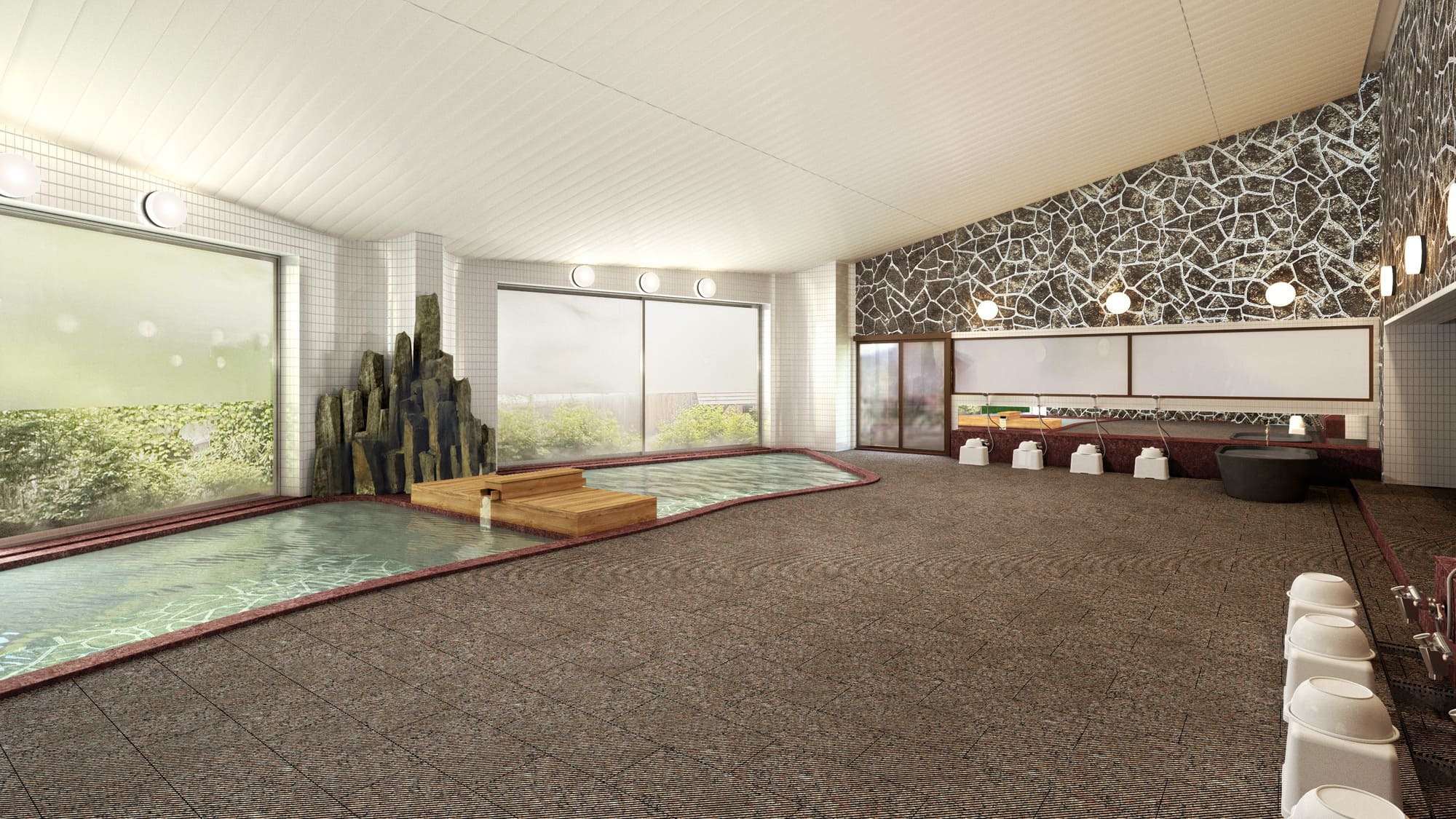 【2025.12.25リブランドOPEN】最上階の展望レストランでぐんま美味饗宴ビュッフェ＜2食付＞