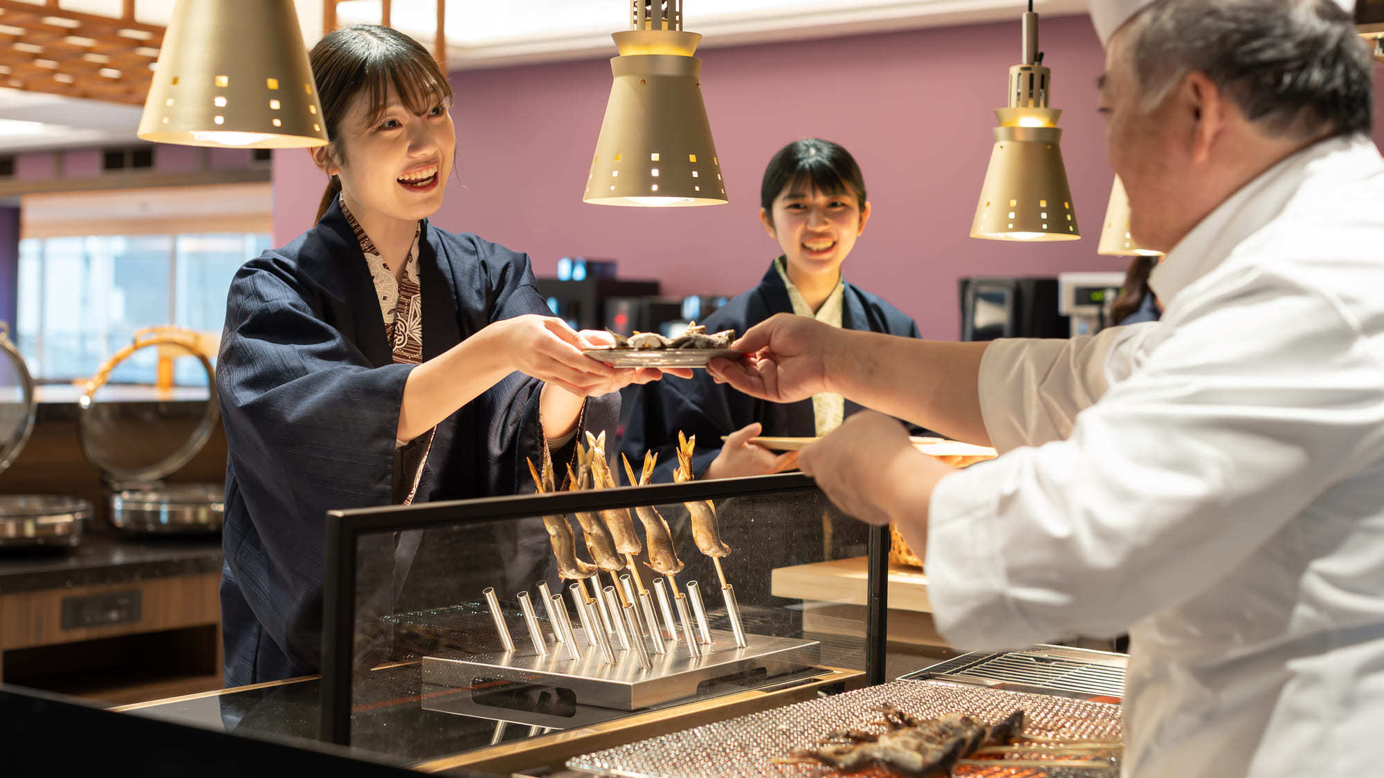 【2025.12.25リブランドOPEN】最上階の展望レストランでぐんま美味饗宴ビュッフェ＜2食付＞