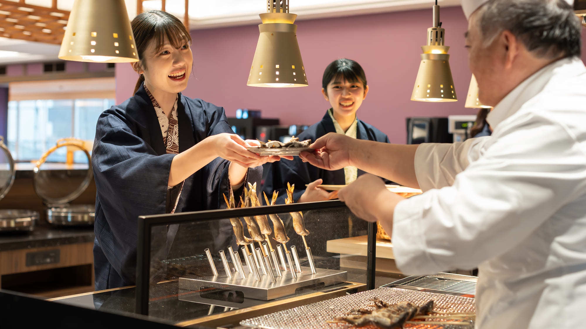 【2025.12.25リブランドOPEN】最上階の展望レストランでぐんま美味饗宴ビュッフェ＜2食付＞