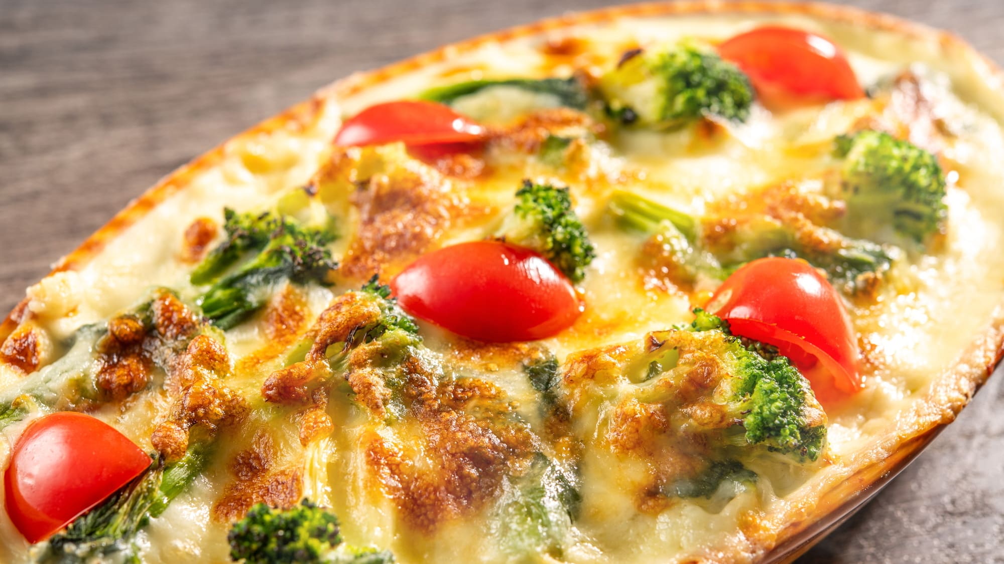 【夕食】春メニュー 新玉葱と春野菜のドリア