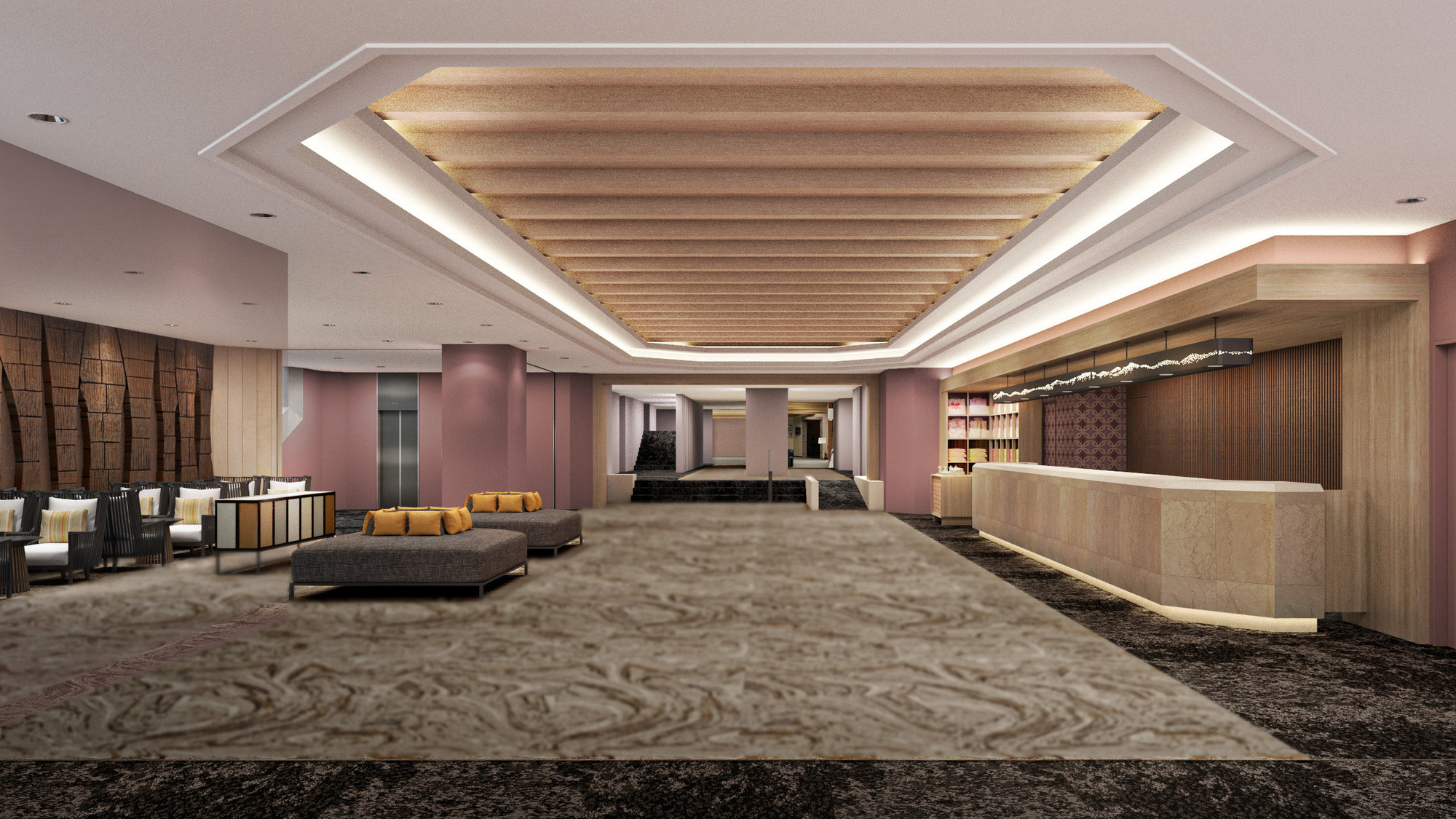 ロビー（2025年12月リニューアル）