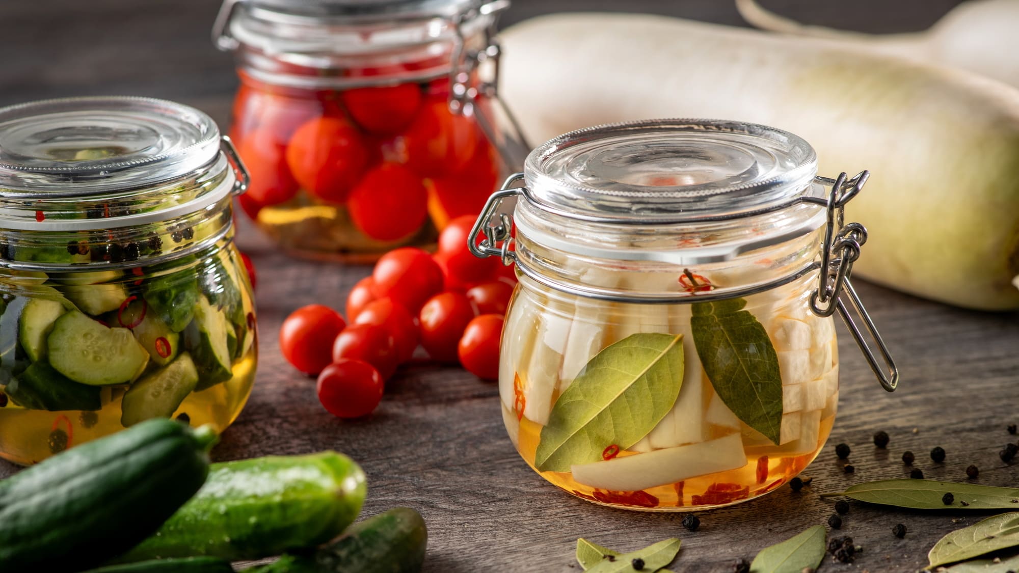 【夕食】自家製ピクルス