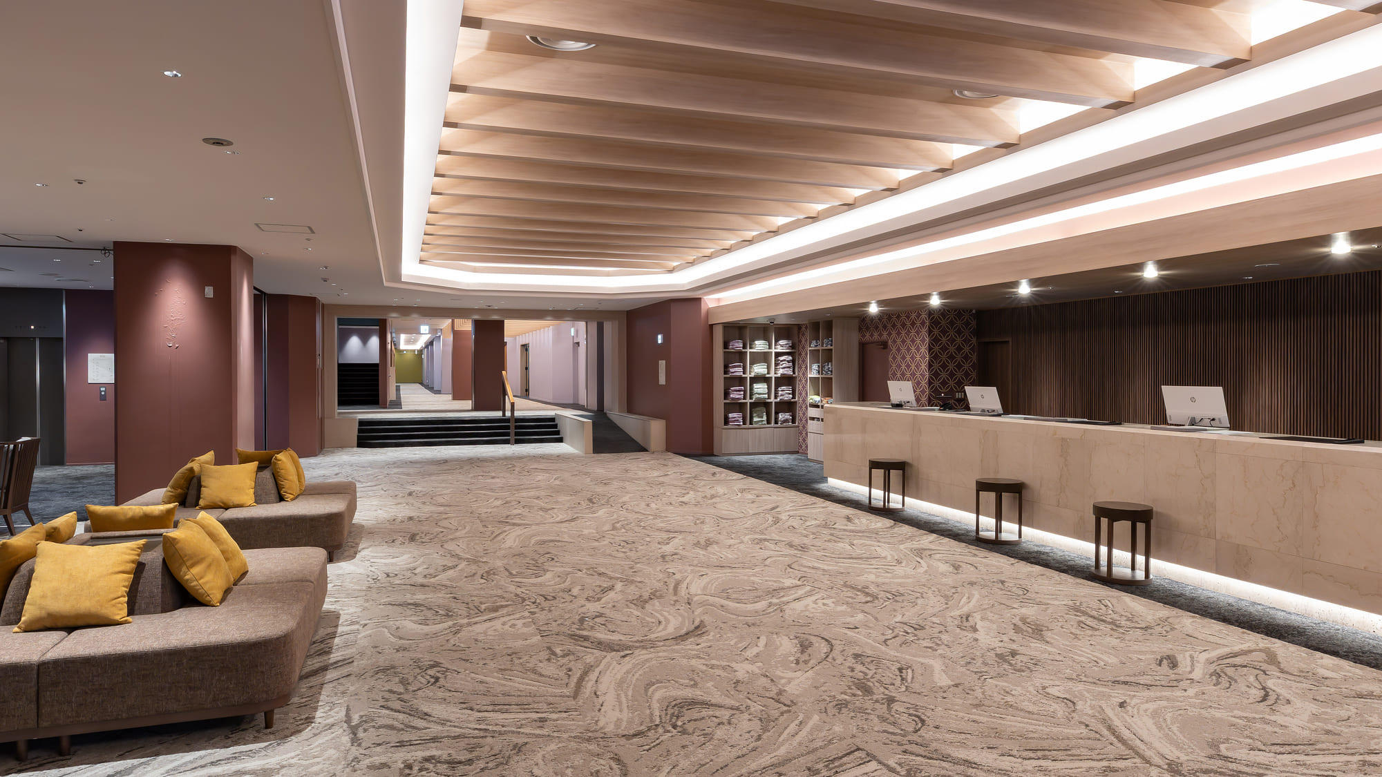 【2025年12月リニューアル】ロビー