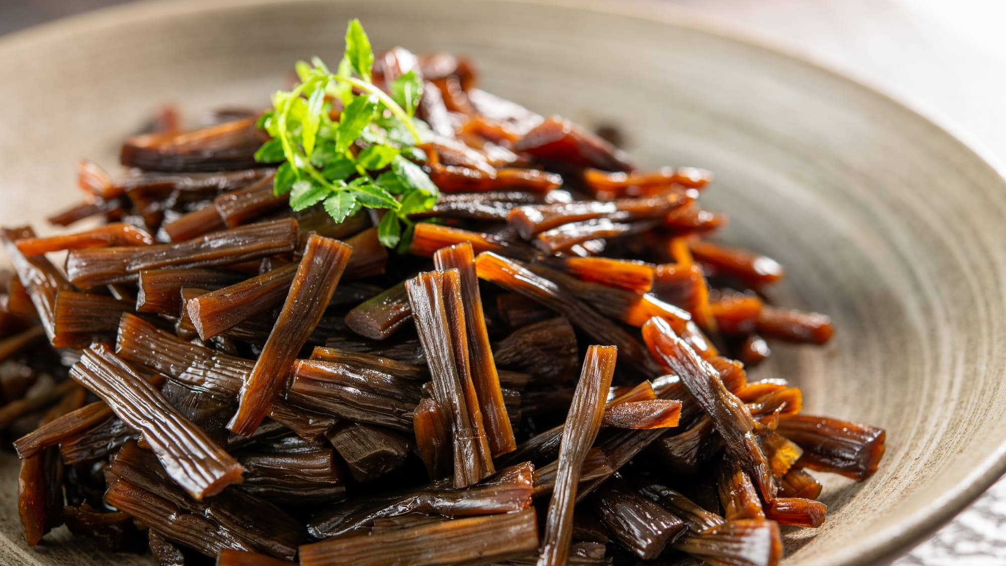 【夕食】春メニュー きゃらぶき