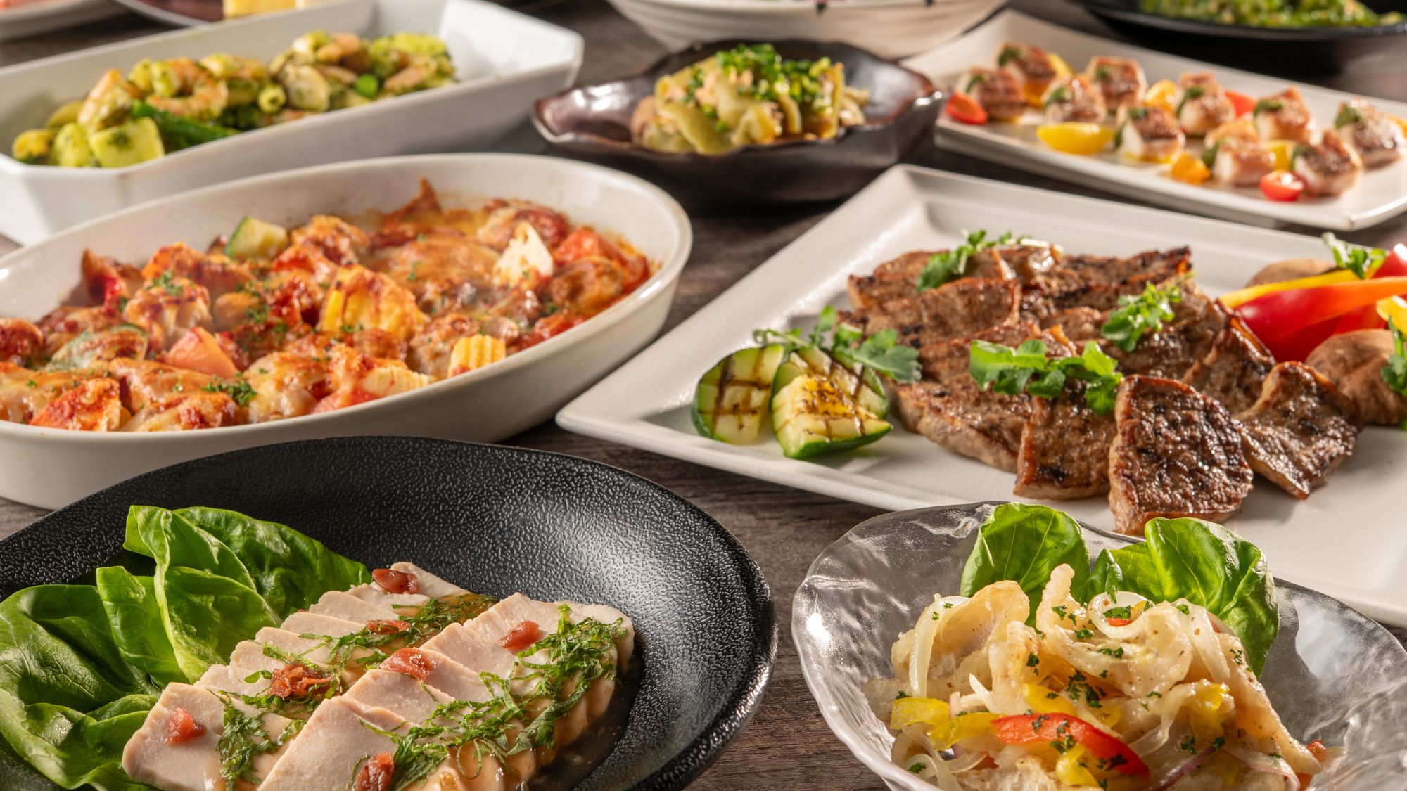 2025年12月25日～ ディナービュッフェ（イメージ）