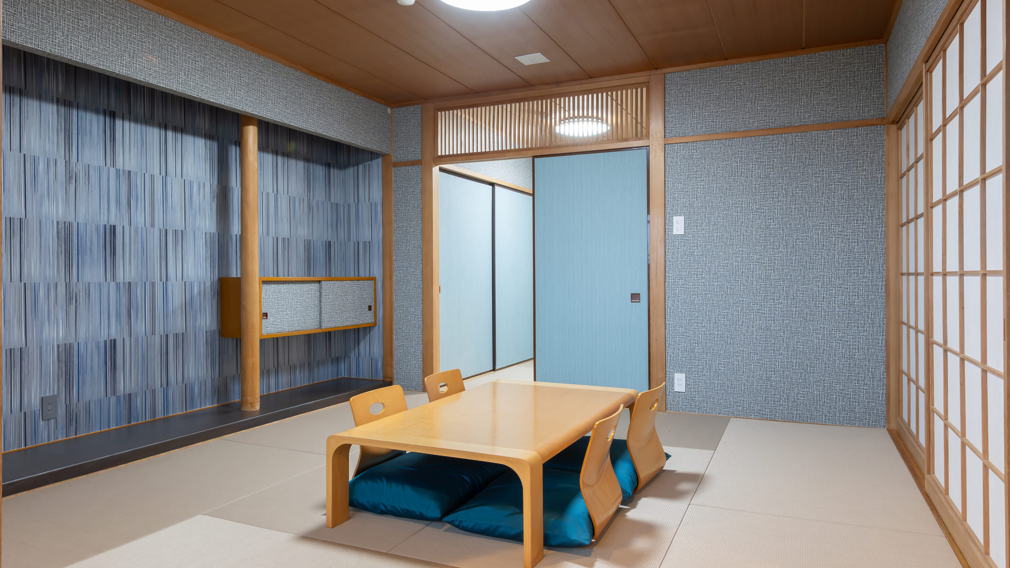 ＜2025年12月リニューアル＞和洋室 湯上りは畳でごろんと、うたた寝も気持ちいいですね