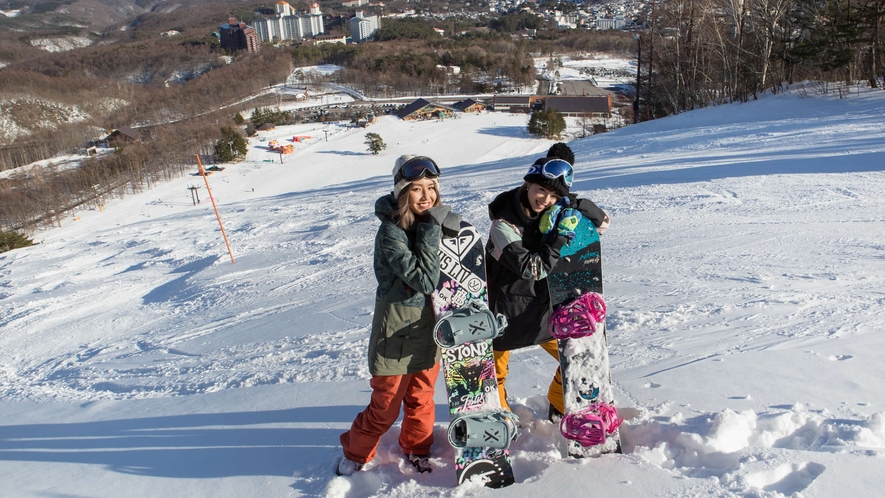 草津温泉スキー場