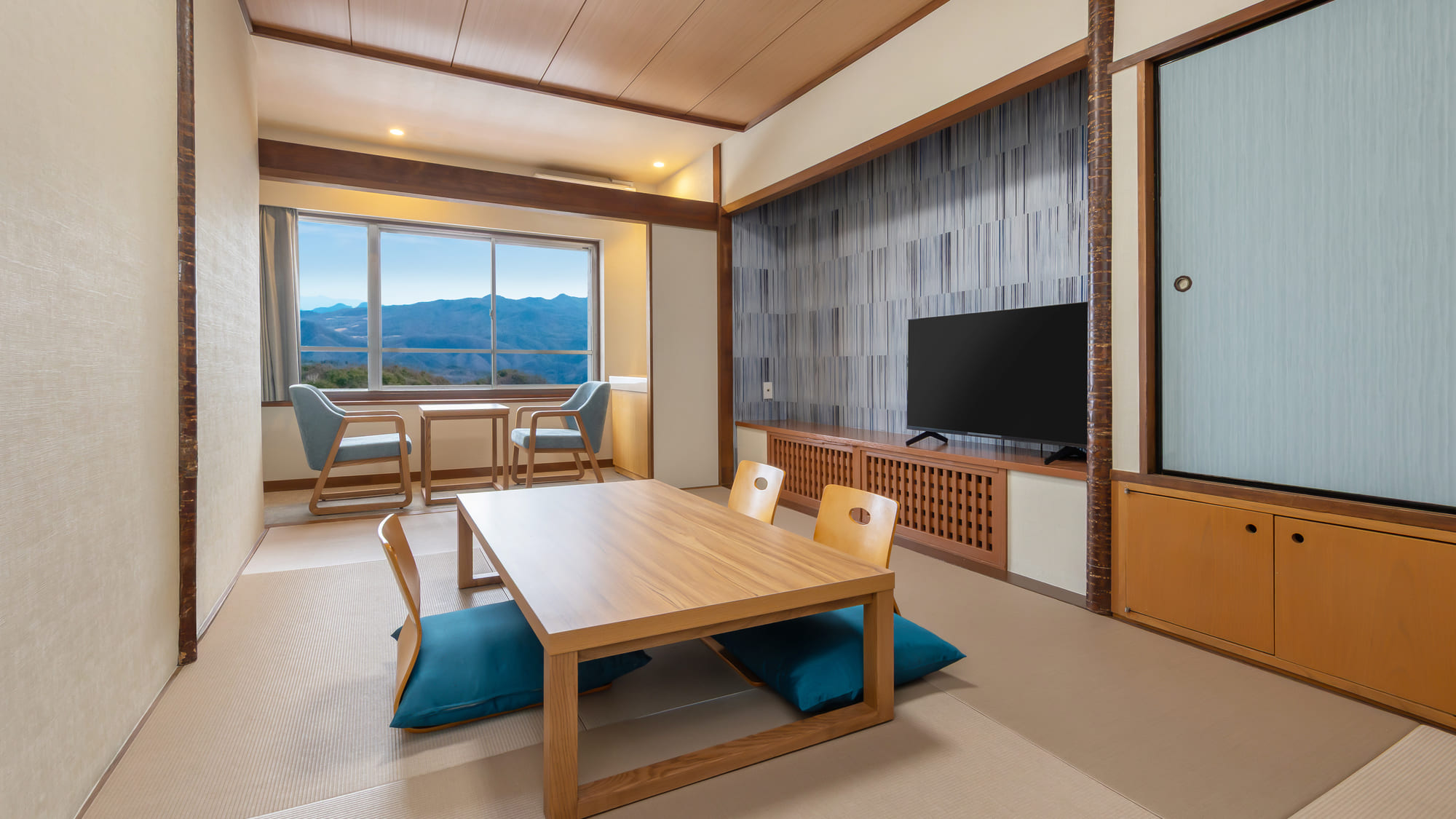 ＜2025年12月リニューアル＞和室（7.5畳）バス無し 3名様までご宿泊できます。