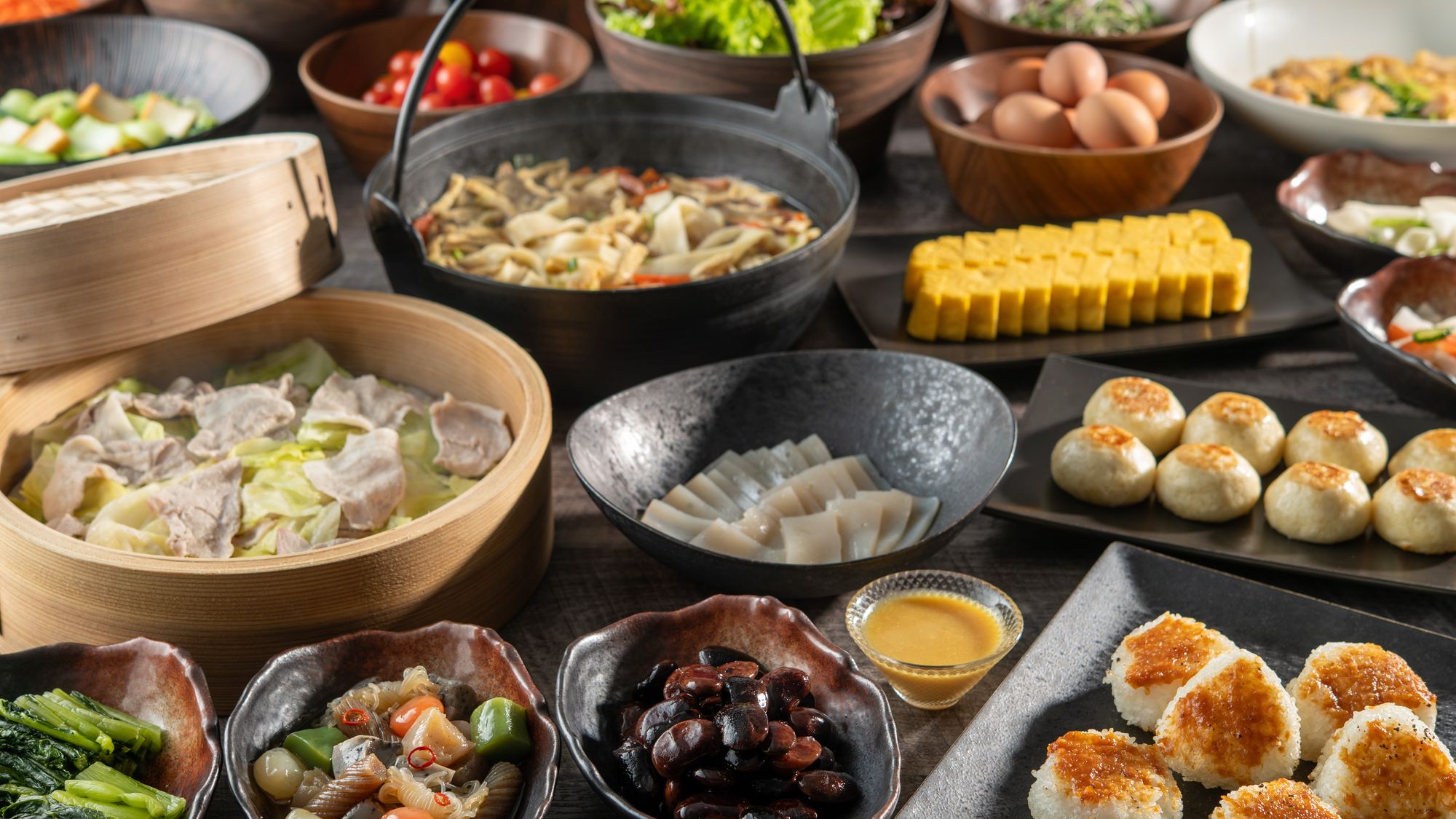 2025年12月25日～ 朝食ビュッフェ（イメージ）