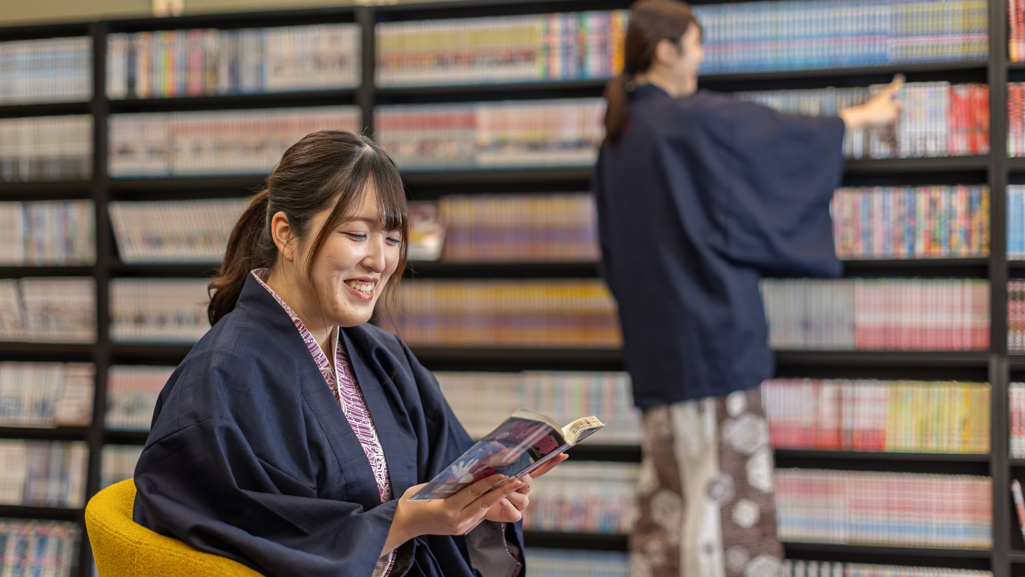 コミックコーナー　雨の日も安心♪