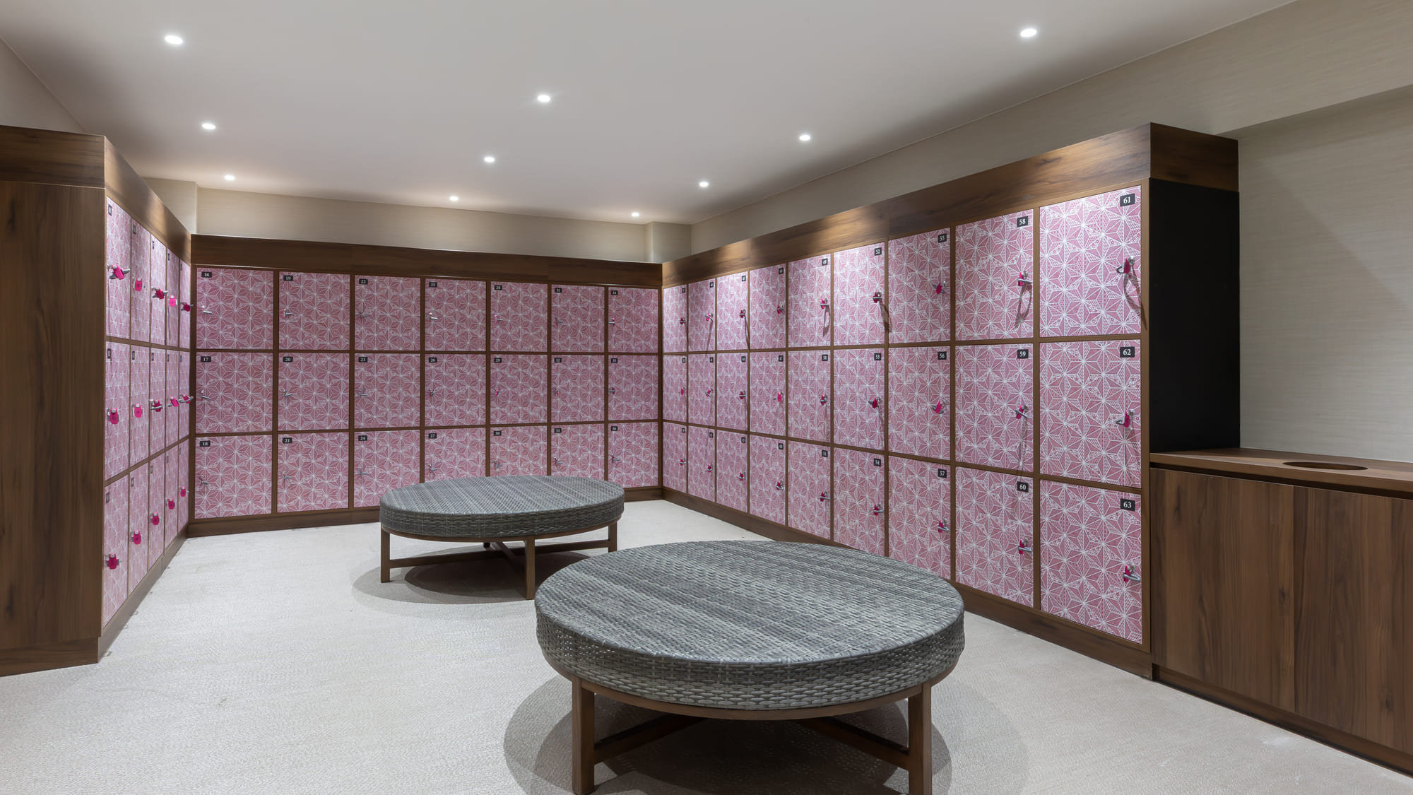 【2025年12月リニューアル】女性風呂脱衣所