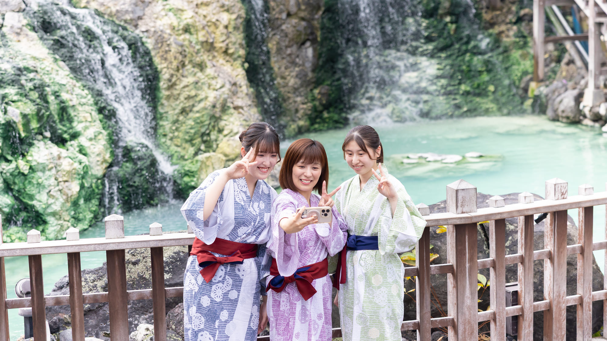 【草津湯畑】草津温泉のシンボル。フォトスポットもたくさんございます