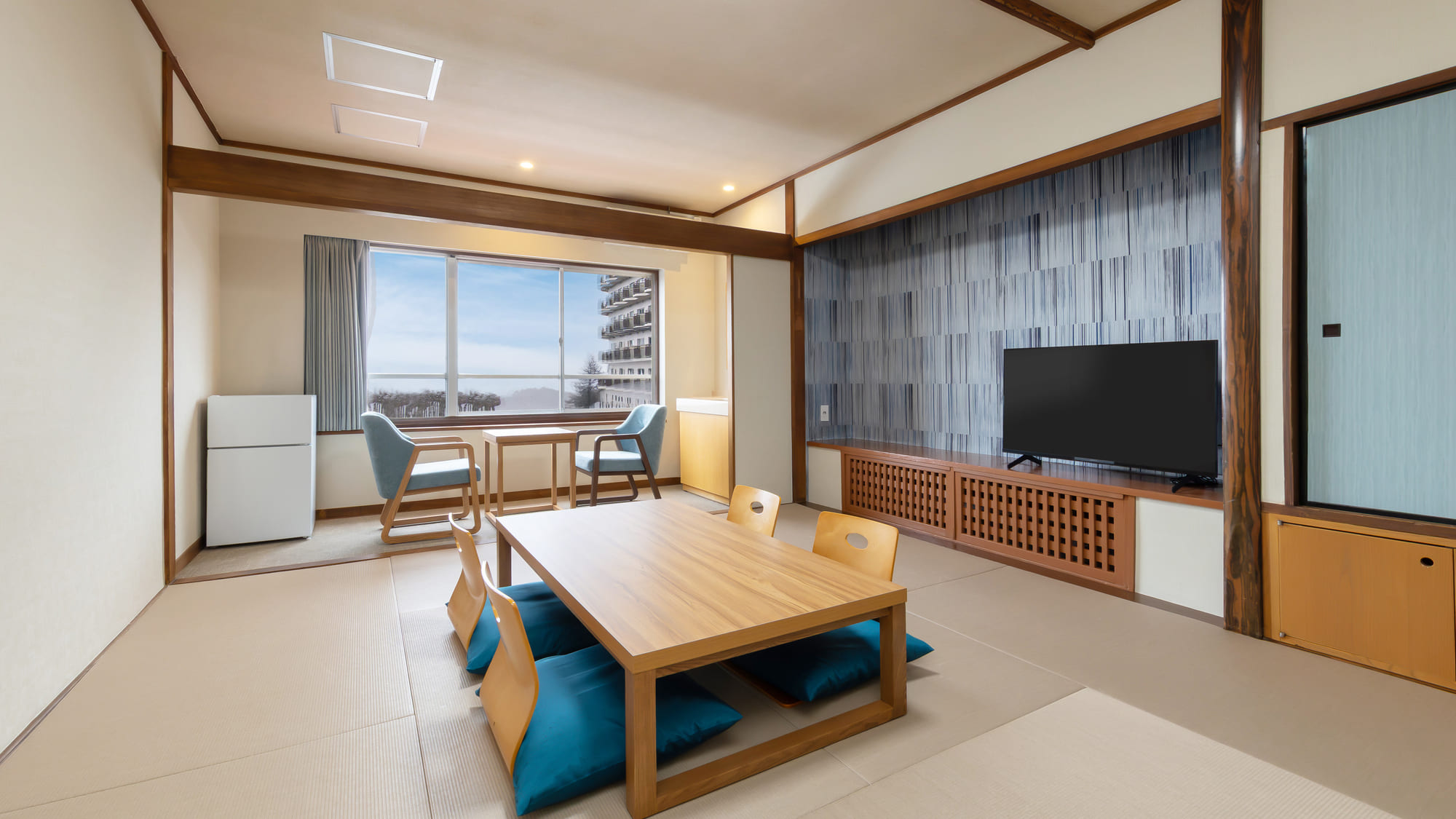 ＜2025年12月リニューアル＞和室（10畳）バス無し　ファミリーもゆっくりと寛げる広さ