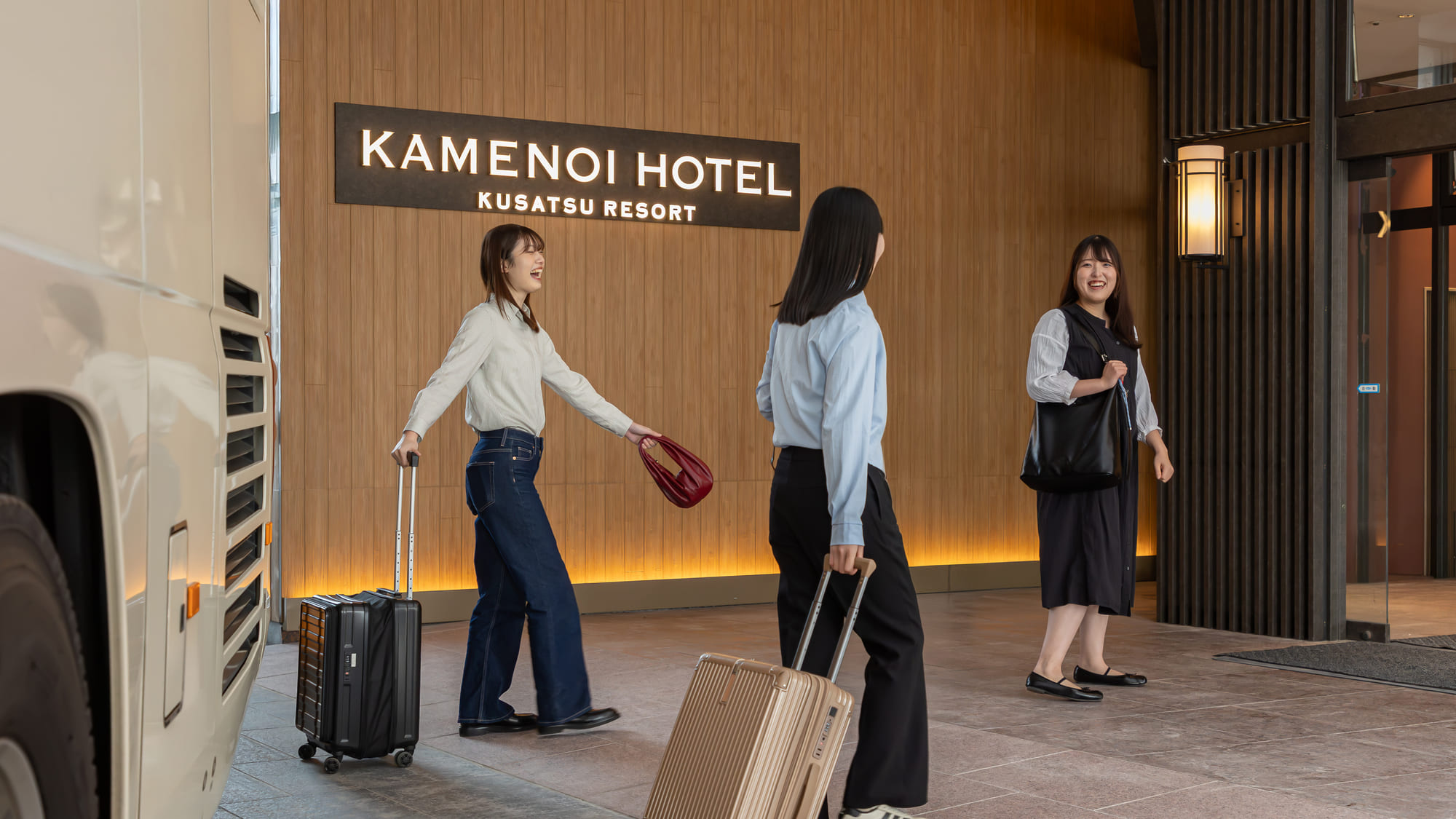 【ホテル直行バスパックプラン】お近くの乗り場から草津温泉まで乗り換えなしで一直線！