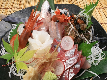春の炭火焼会席プラン★炭火焼ガニとアワビも堪能！海鮮満載スタンダード会席