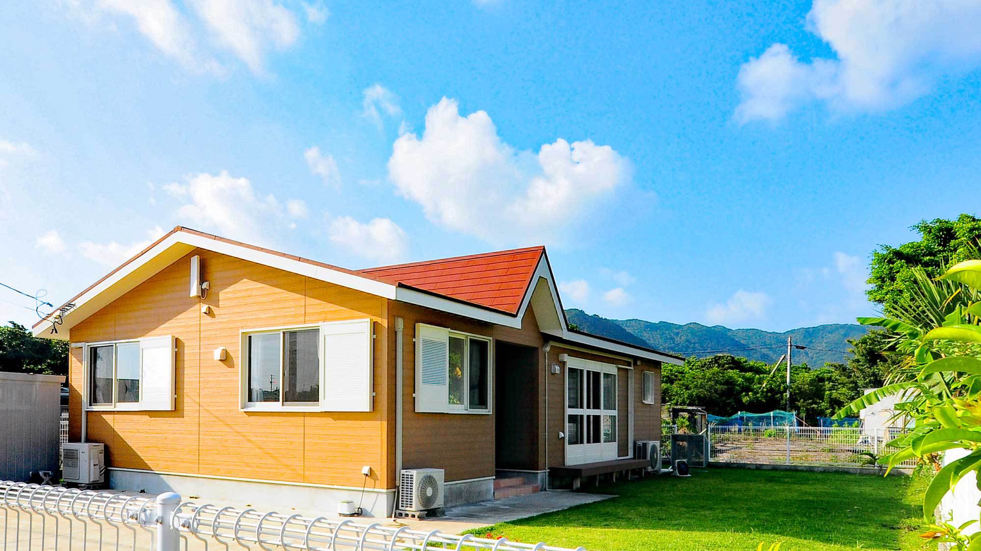 1泊から連泊まで！ビーチ徒歩圏内☆1日1組で過ごせる！スタンダード素泊り【最大6名様迄】