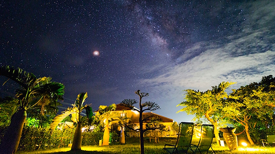 【夜空】天の川が良く見える季節は7〜10月頃までです