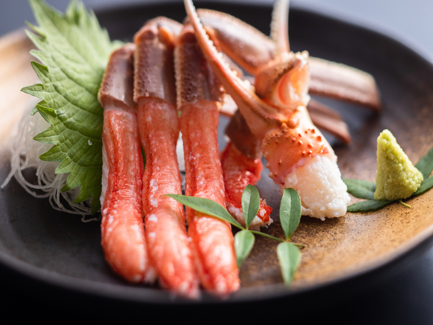 【月曜〜木曜限定】必要なものだけを厳選！洗練の最安プラン『カニ２匹使用』のカニコース