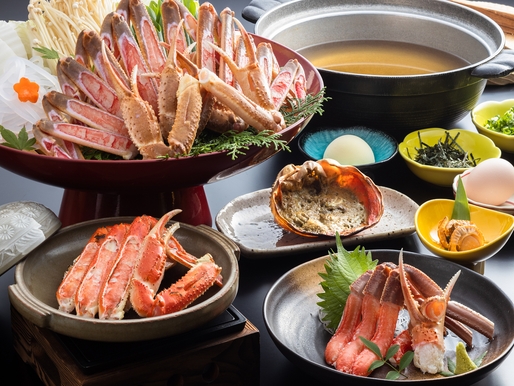 【月曜〜木曜限定】必要なものだけを厳選！洗練の最安プラン『カニ２匹使用』のカニコース