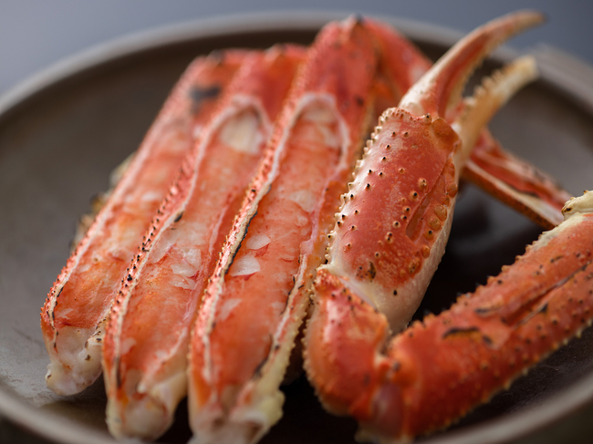 【平日限定！】リーズナブルでも高満足★カニ3杯使用のまる得カニフルコース★で納得のカニ料理を