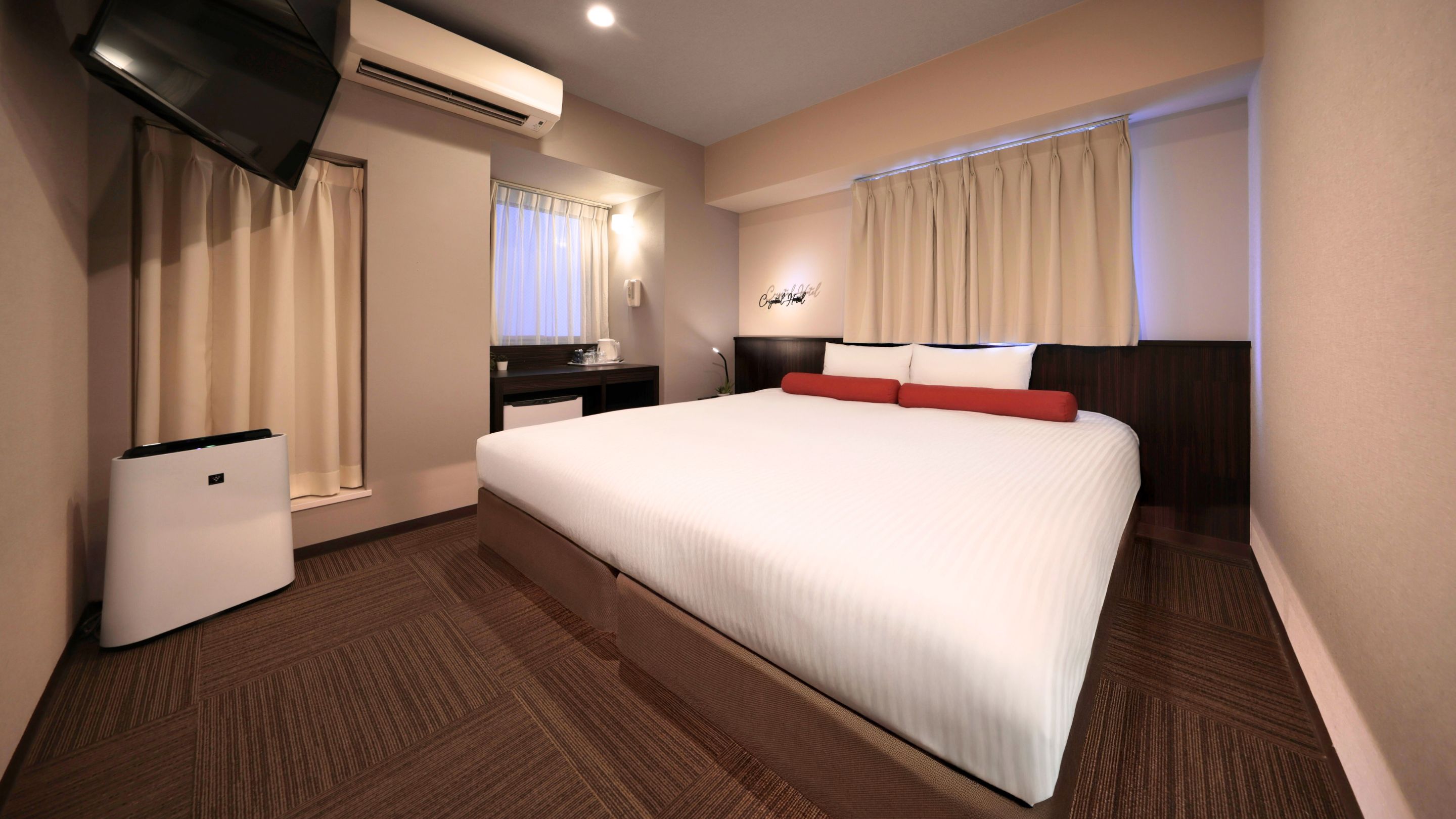 ダブルベッドルーム　15㎡